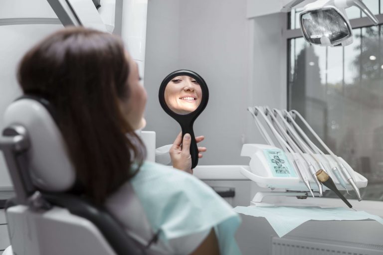 Happy Patient - Mint Leaf Dental Clinic in Markham