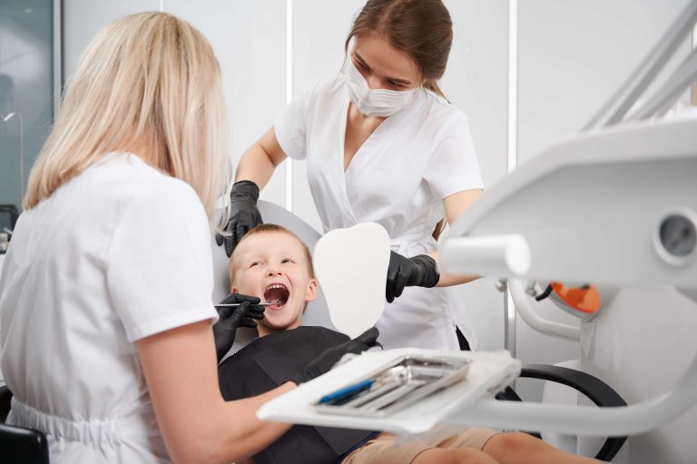 Kids Dentistry - Mint Leaf Dental Clinic in Markham